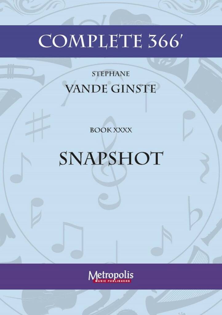 Complete 366' Book XL Snapshot for Piano Solo